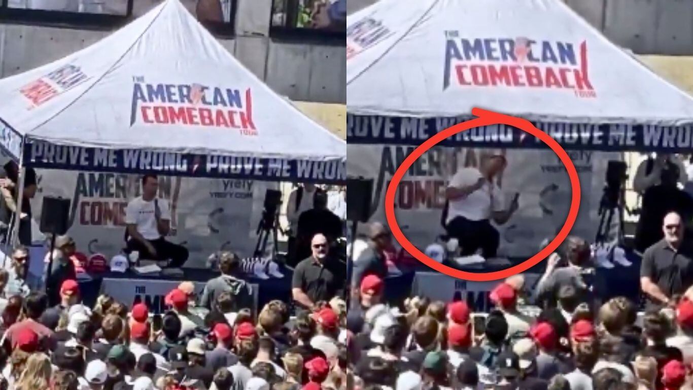 Balean a Charlie Kirk