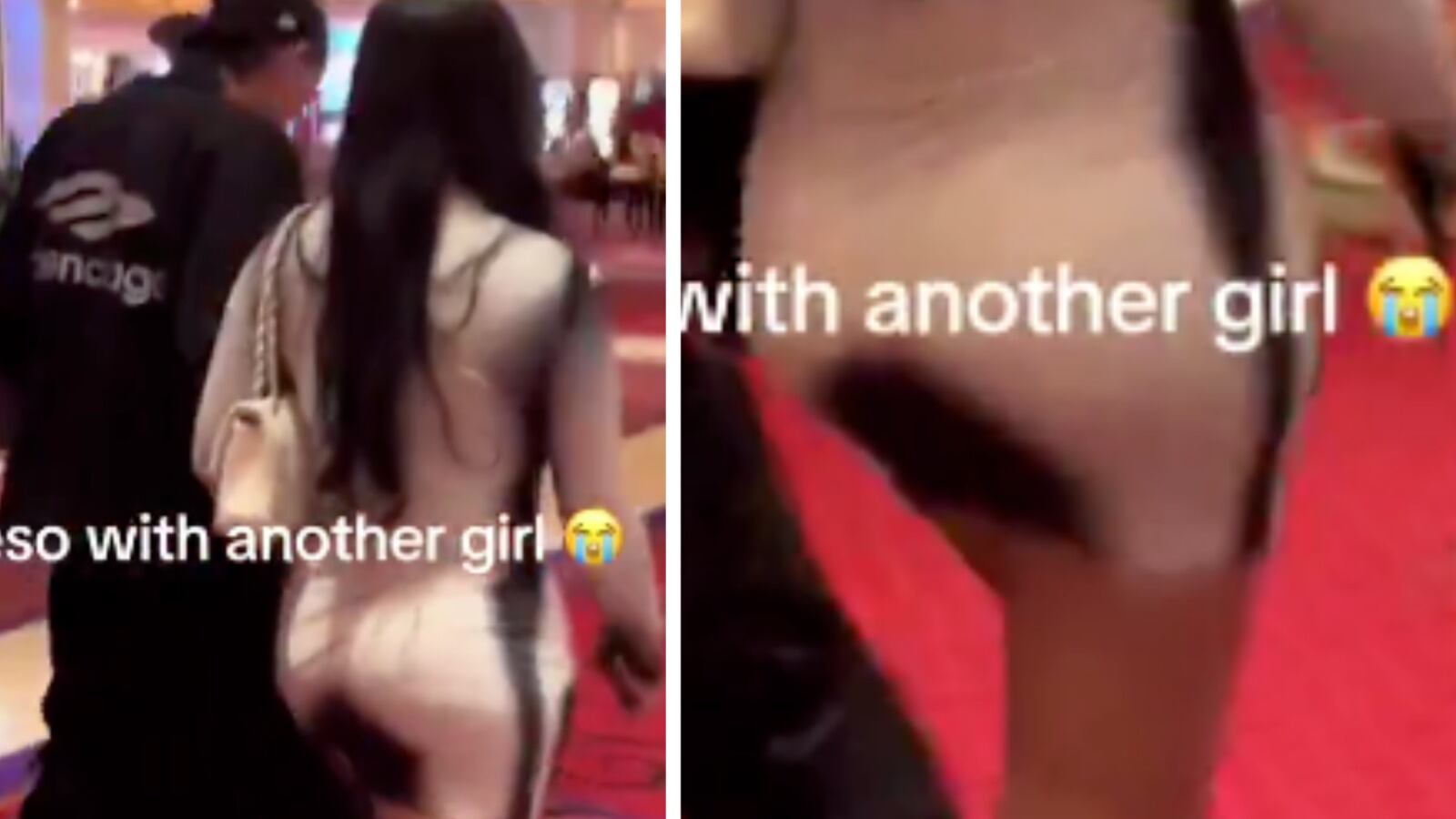 El criticado vestido de amante de Peso Pluma