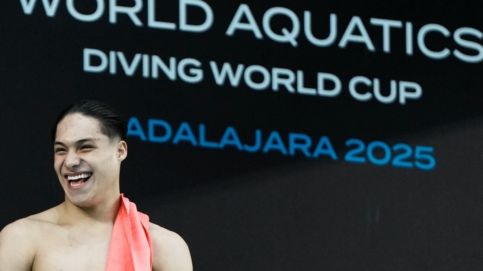 Osmar Olvera es la carta fuerte de México en el Mundial de Clavados.