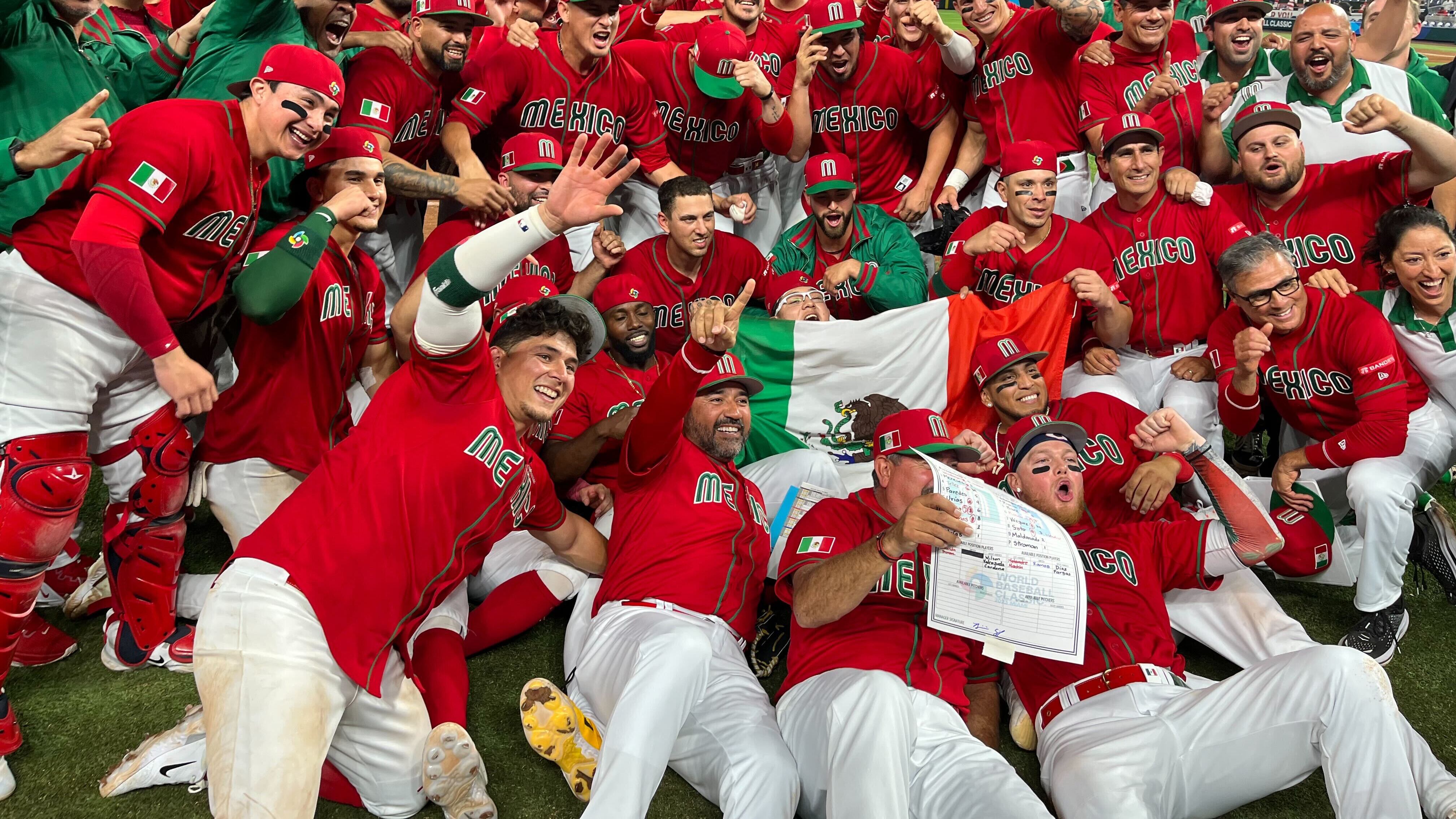 México avanzó a las semifinales del Clásico Mundial de Béisbol por primera vez en la historia.