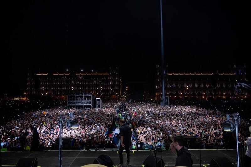 Fabulosos concierto.