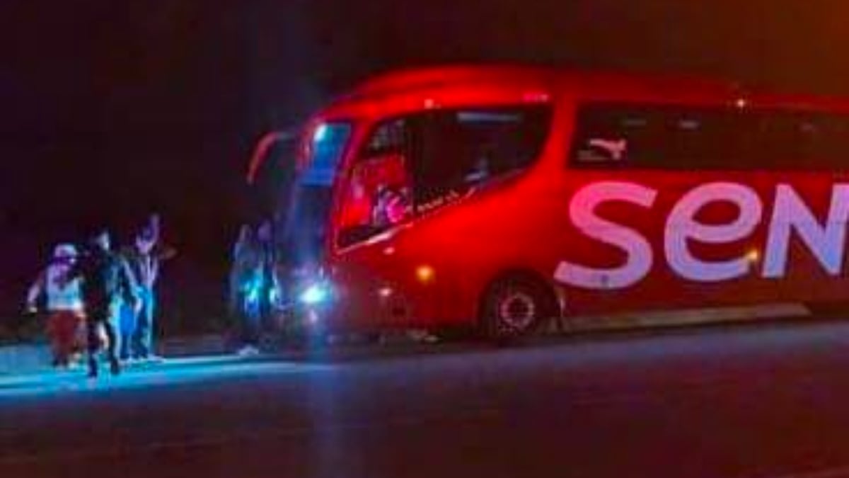 Los migrantes se diferentes nacionalidades fueron privados de su libertad este sábado. (Especial)