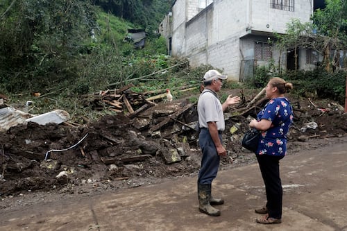 Reubicarán 850 viviendas afectadas por la tormenta “Jerry”; Sheinbaum visitará el estado