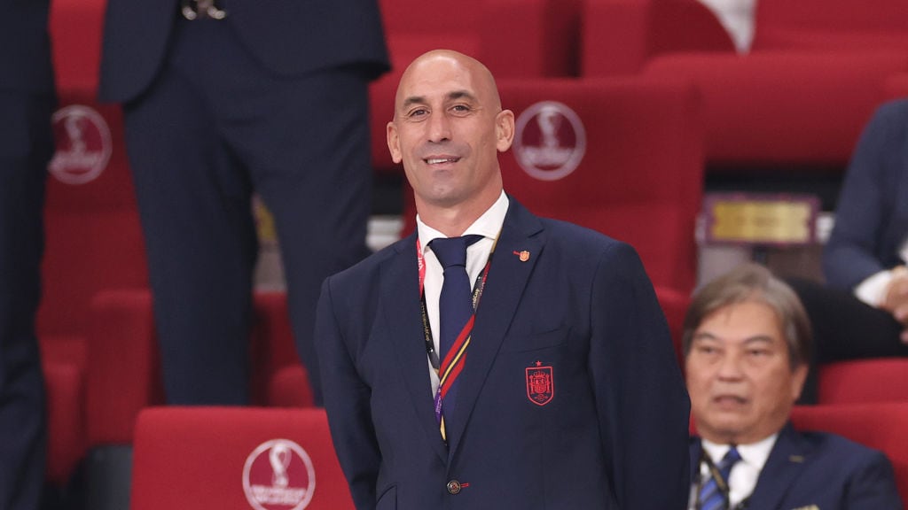 Luis Rubiales es presidente de la Real Federación Española de Futbol (RFEF) desde 2018.