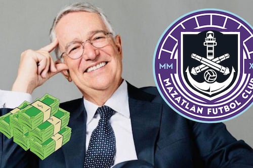 Estos con los millones que pide Ricardo Salinas Pliego por el Mazatlán FC