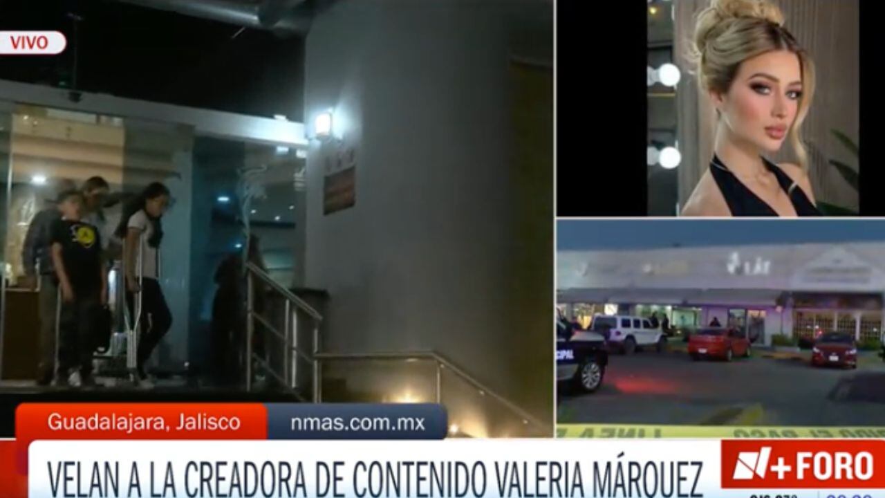 Esta noche comenzó el funeral de influencer asesinada en Zapopan, Jalisco.