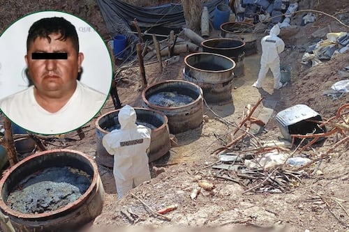 ¡Golpe al narco! Destruyen 5 narcolaboratorios ligados a “El Jardinero” en megaoperativo de la Marina