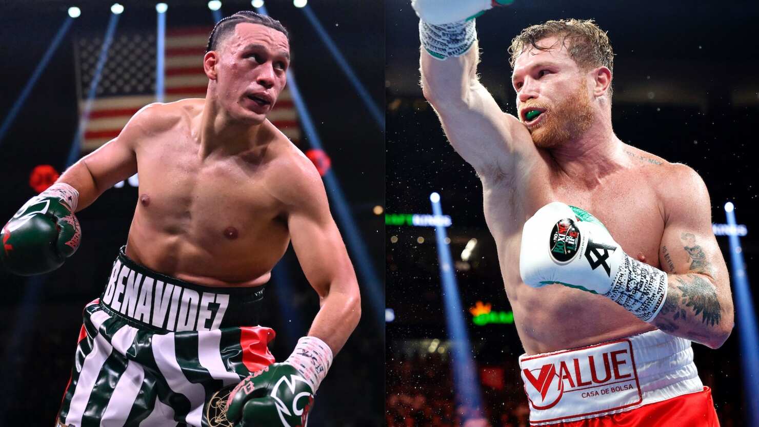 David Benavidez / Canelo Álvarez