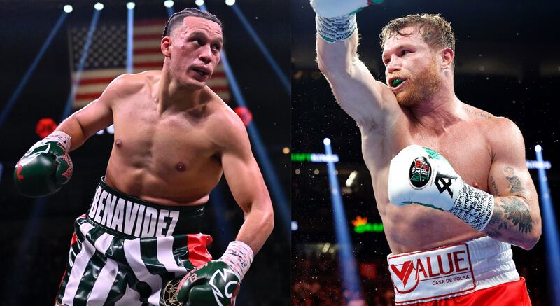 David Benavidez / Canelo Álvarez