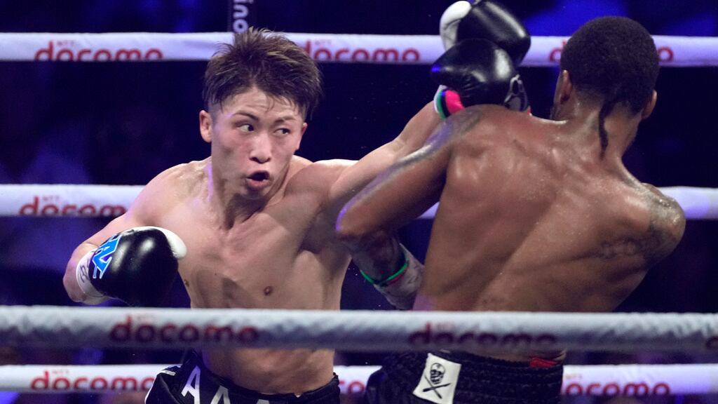 Naoya Inoue se llevó a casa los dos cinturones