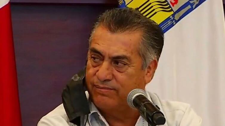 El gobernador de Nuevo León