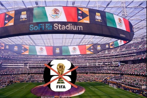 Más juegos para México si se confirma retiro de SoFi Stadium para el Mundial 2026