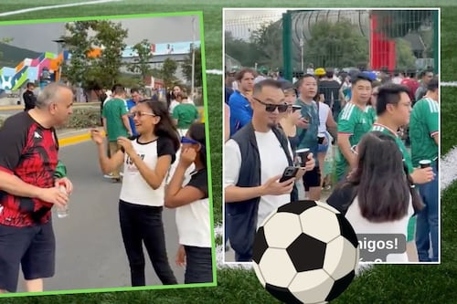 ¿Quién es XAXIPA, la pequeña reportera políglota del Mundial en México que causa furor?