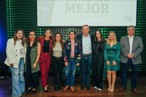 Confirma empresa cervecera compromiso por Brindar un Mundo Mejor