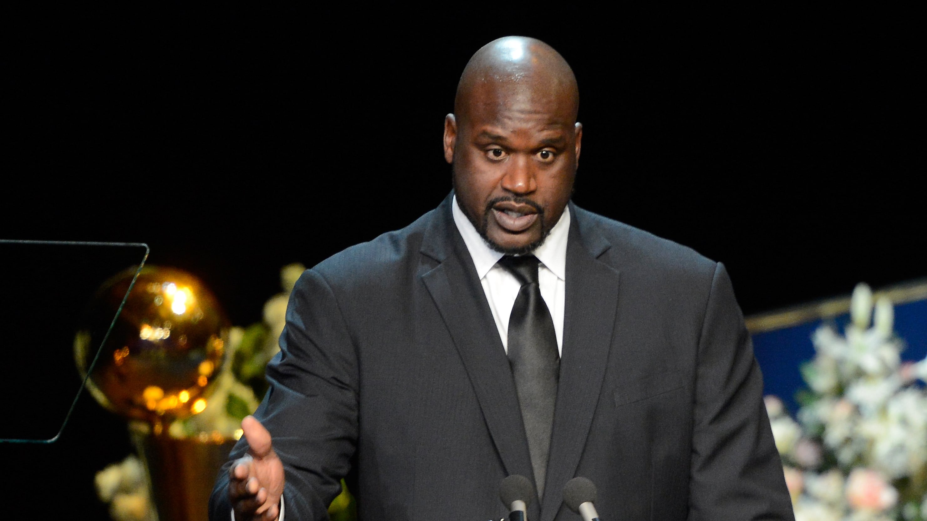 Conocido mundialmente como “Shaq”, es una de las figuras más icónicas en la historia del baloncesto y de la cultura popular. Foto: Getty Images.