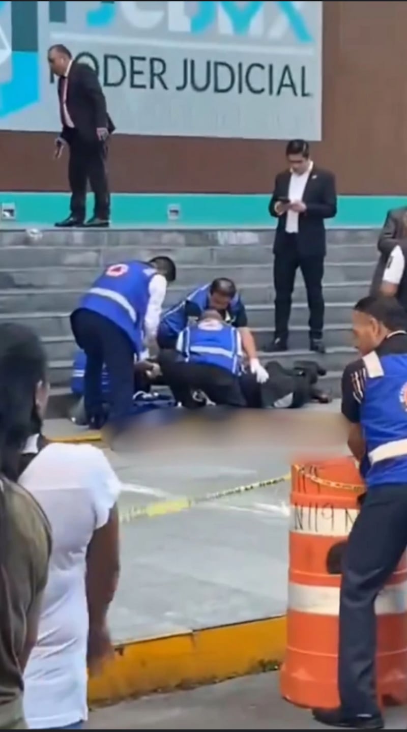 Detiene a tirador