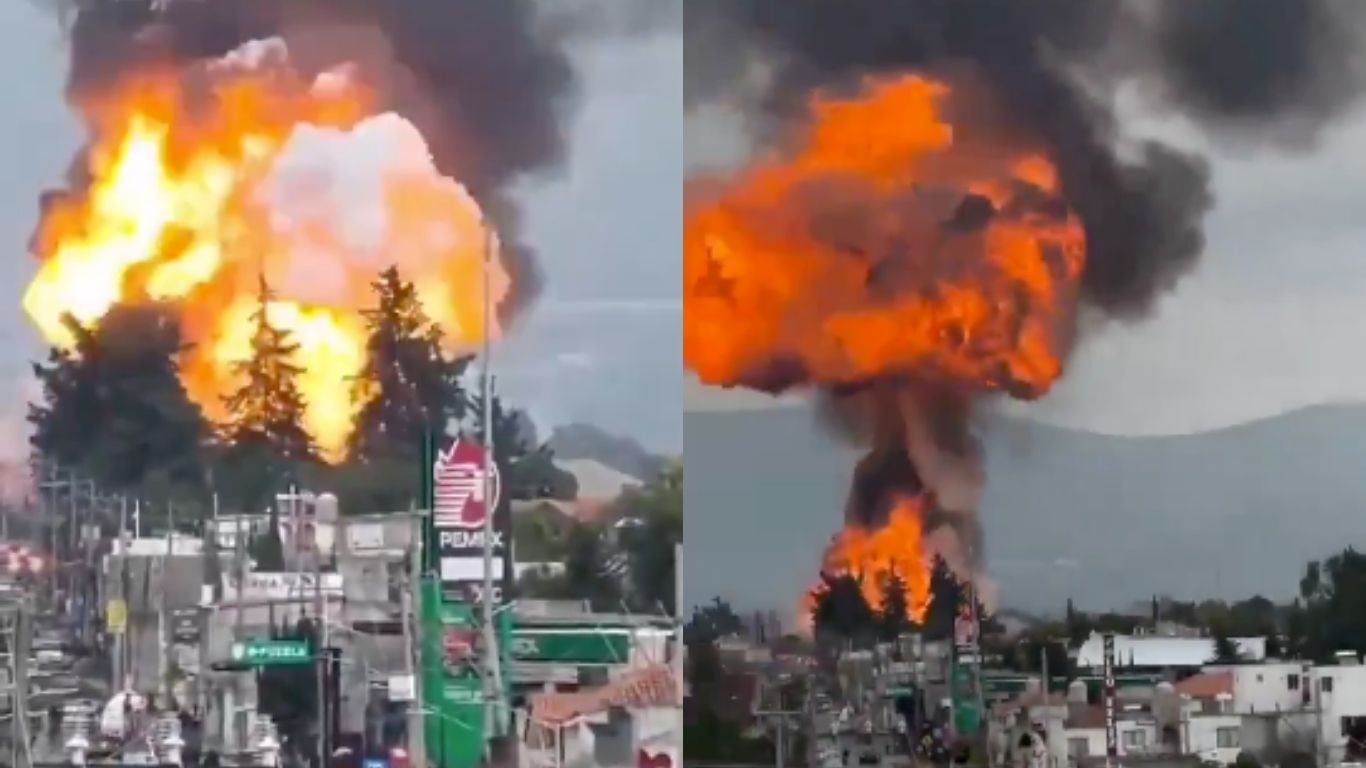Explosión en Puebla