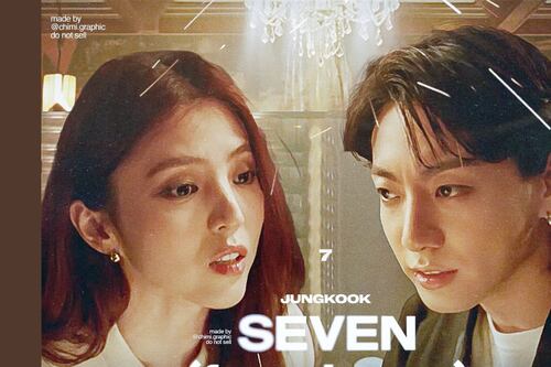 Jungkook y Han So Hee son pareja en el video de “Seven”