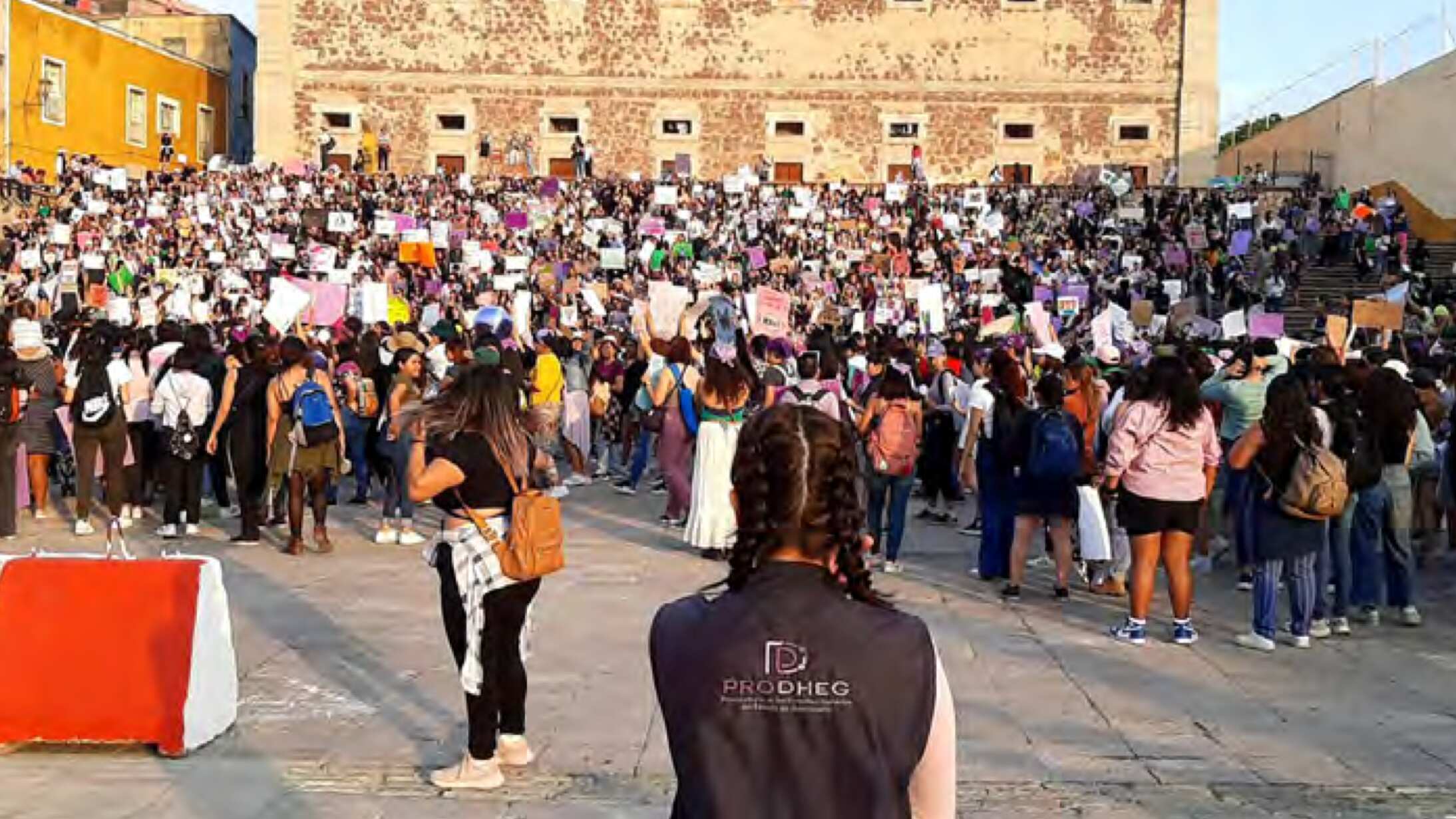 PRODHEG. Presenta informe.