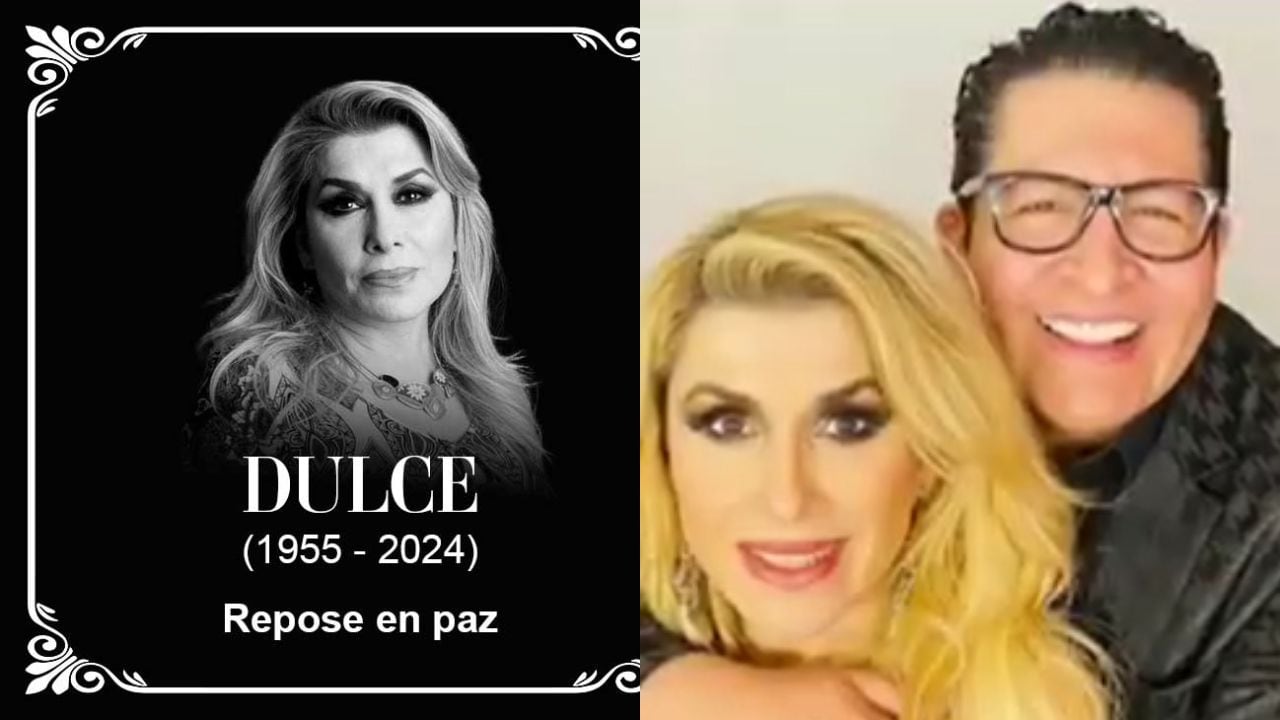 El periodista de espectáculos habló con la cantante Dulce horas antes de fallecer.