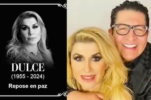 Álex Kaffie revela llamada con la cantante Dulce horas antes morir; quería ver crecer a su nieto
