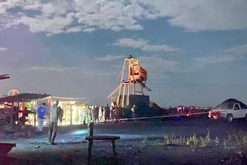 Accidente en mina de carbón en Sabinas, Coahuila: 16 mineros atrapados