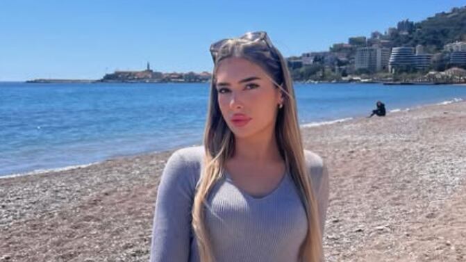 La influencer y modelo serbia Tijana Radonjic, de 19 años, falleció trágicamente el pasado 28 de mayo