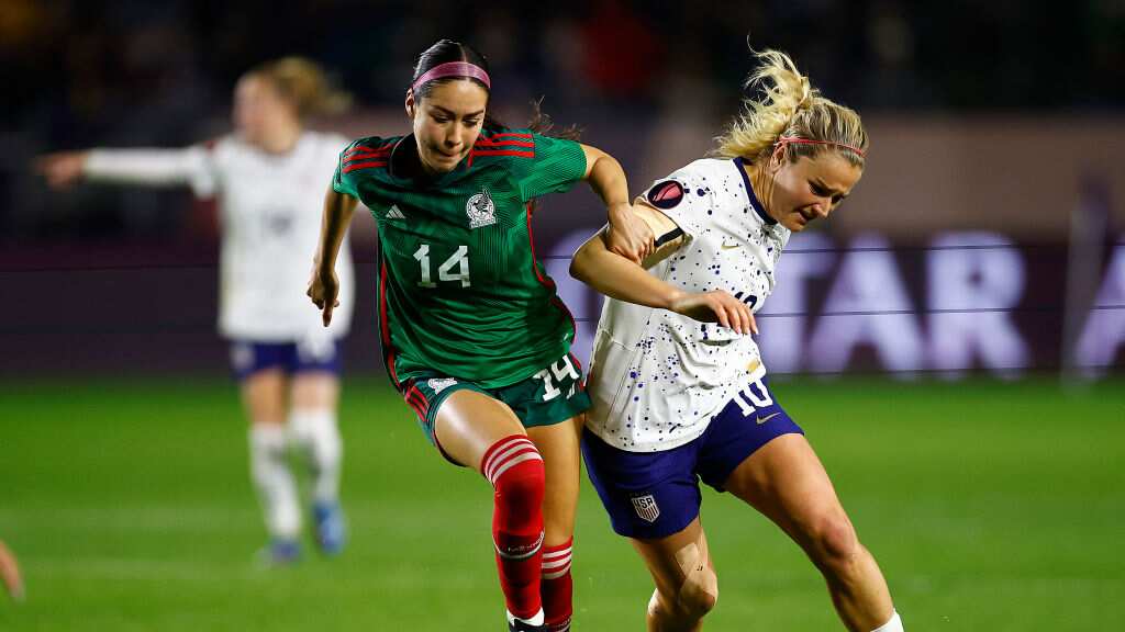 Estados Unidos vs México Femenil