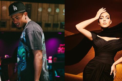 Myke Towers asegura que el éxito de su tema ‘Lala’ fue por Georgina Rodríguez