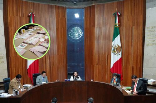 TEPJF debate anulación de elección judicial tras detectar 3 mil acordeones en 26 estados