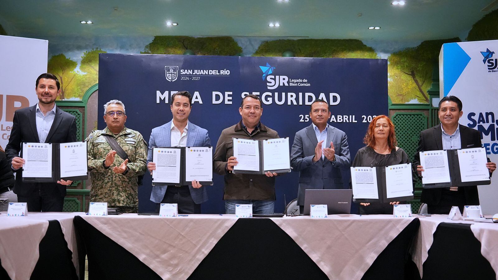 Convenio para combatir la extorsión telefónica.