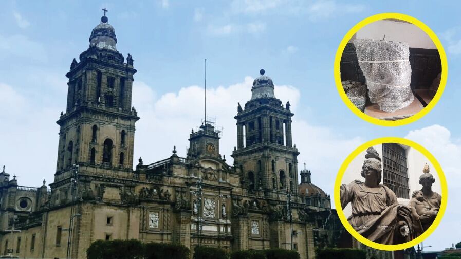 Catedral Metropolitana de la Ciudad de México. Foto: Monserrat Vargas / Publimetro