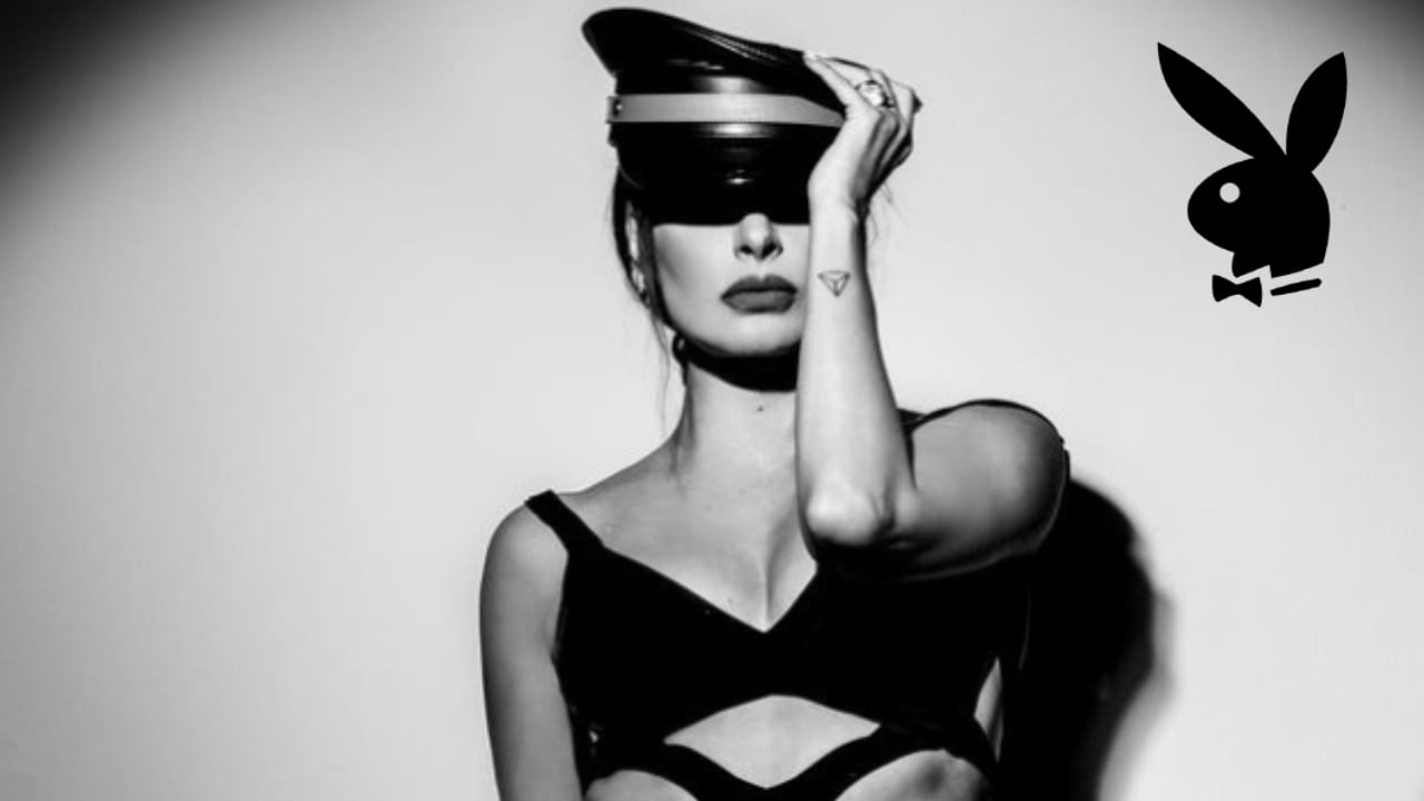 Galilea Montijo protagoniza atrevida portada de famosa revista para adultos