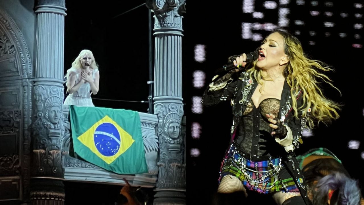 Madonna envía indirecta a Lady Gaga tras superar su récord de asistencia en Brasil