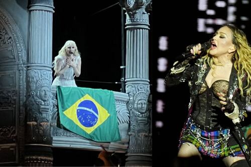 Madonna envía indirecta a Lady Gaga tras superar su récord en Brasil