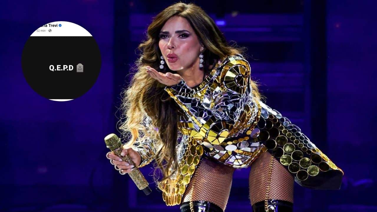 La cantante Gloria Trevi publicó un mensaje que generó confusión en las redes sociales.