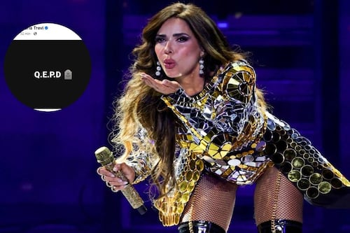 QEPD: ¿Gloria Trevi envió el pésame por la muerte de Daniel Bisogno?