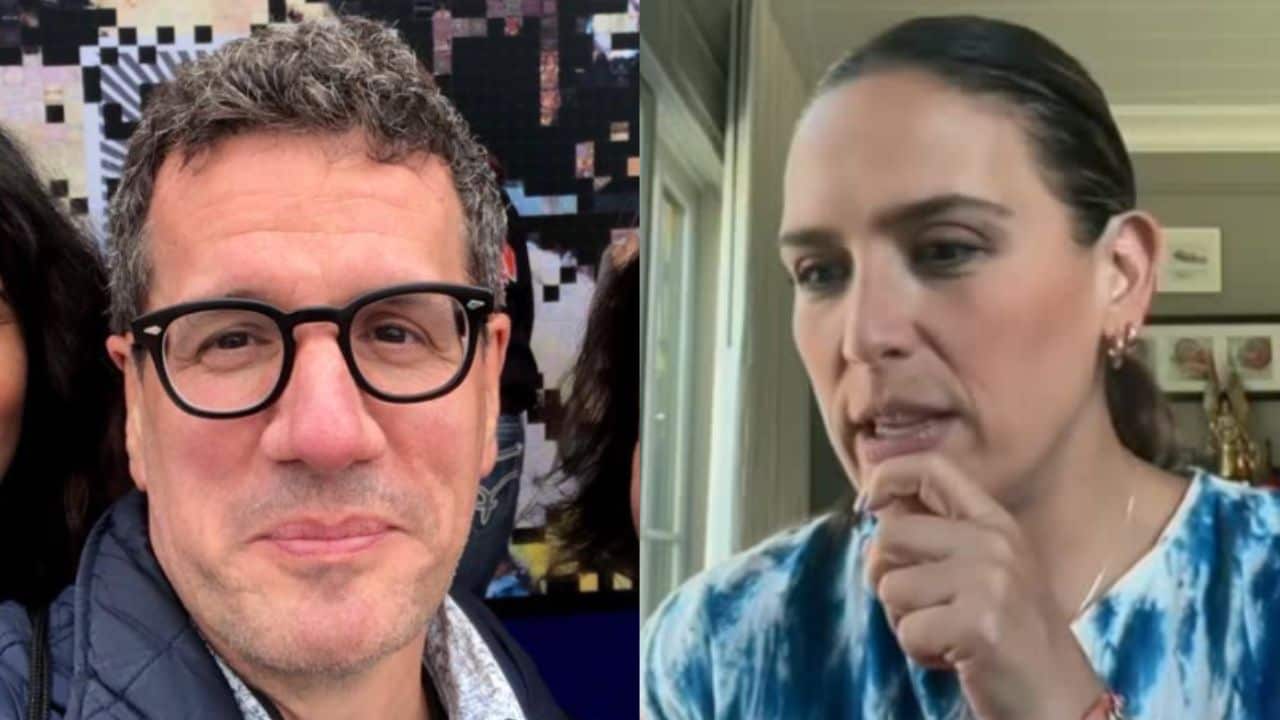 Otto Padrón y Angélica Vale