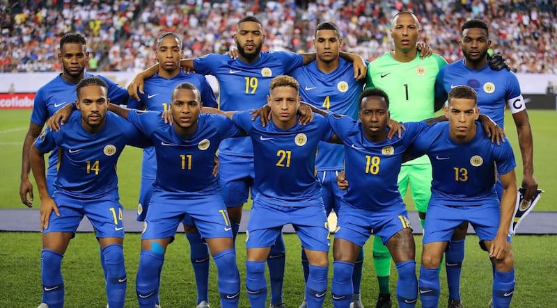 Curazao, el país más pequeño en densidad población en jugar el Mundial.