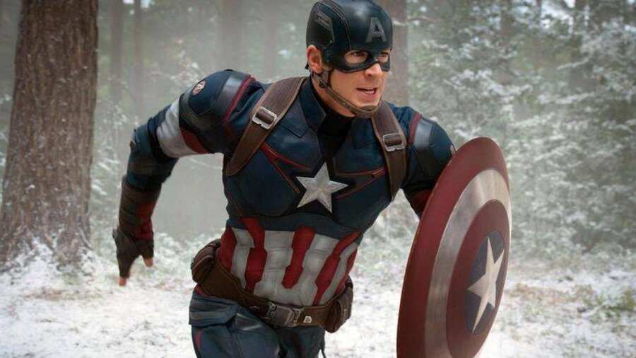 Chris Evans . Capitán América