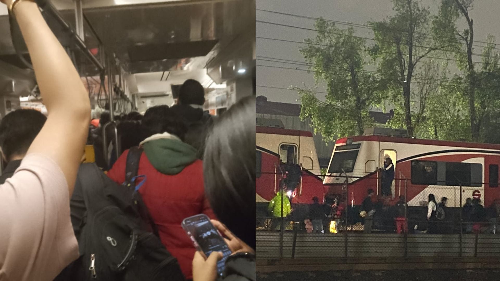 Los retrasos y la falta de comunicación por parte de las autoridades generaron malestar entre los pasajeros.