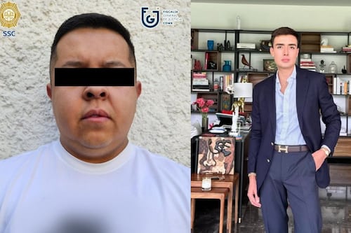 Cae implicado en asesinato del estilista Miguel de la Mora en Micky Hair Salon en Polanco