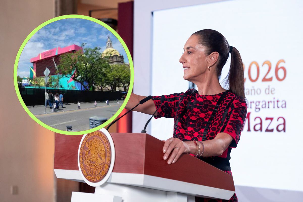 ¿Sheinbaum verá el debut del Tri fuera de Palacio? Zócalo sigue en suspenso 