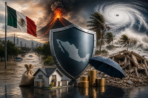 México se blinda ante huracanes, sismos e inundaciones con seguro millonario