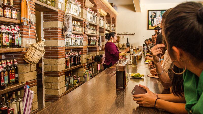 Mezcal Ancestral Mitre