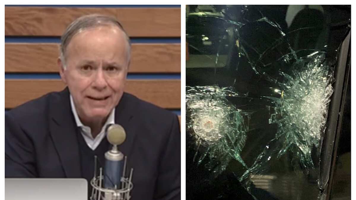 El periodista sufrió un atentado a bordo de su camioneta. (Especial)