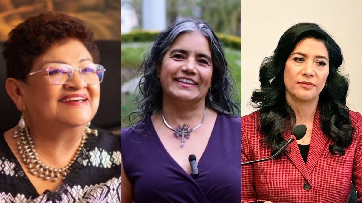 Ernestina Godoy, Luz María Zarza y Maribel Bojorges: perfiles y trayectorias de las aspirantes a la FGR