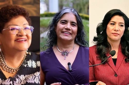 Ernestina Godoy, Luz María Zarza y Maribel Bojorges: perfiles y trayectorias de las aspirantes a la FGR