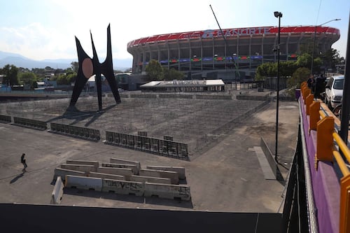 Operativo en Estadio Azteca por México vs Portugal: vigilarán venta de alcohol y comercios