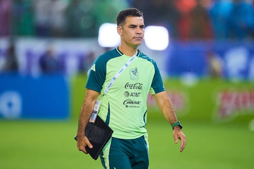 ¿Rafa Márquez ya no será técnico de la Selección mexicana? FMF rompe el silencio